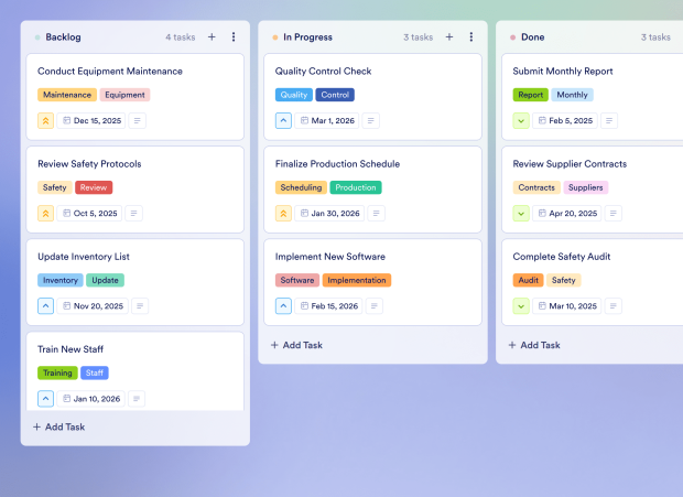 Production Timeline Template Thumbnail