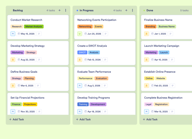 Professional Development Plan Template Thumbnail