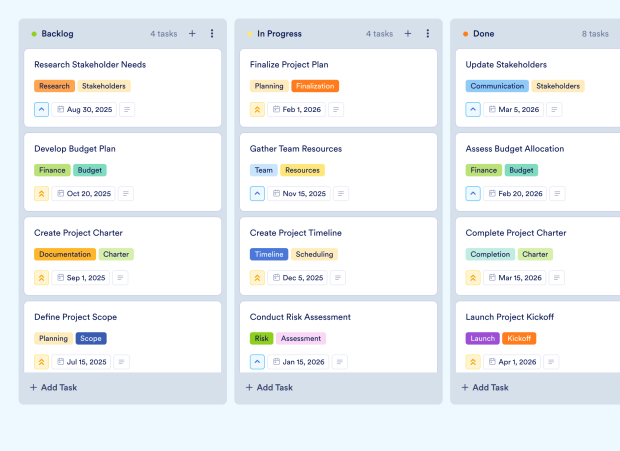 Project Cost Management Template Thumbnail