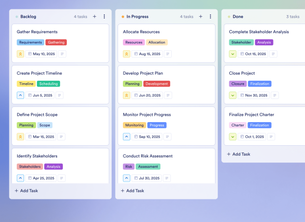 Project Discovery Board Template Thumbnail