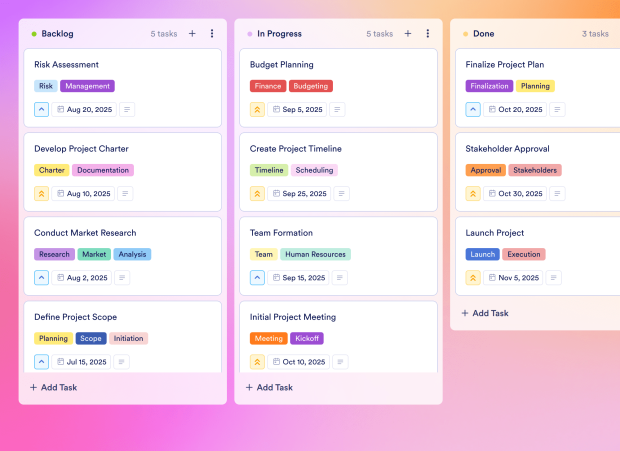 Project Plan Template Thumbnail