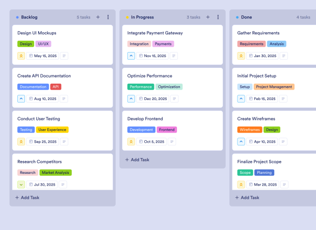 Project Resource Management Template Thumbnail