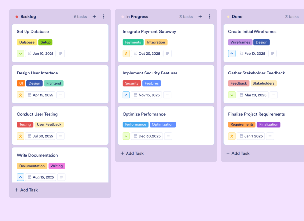 Project Resource Planning Template Thumbnail