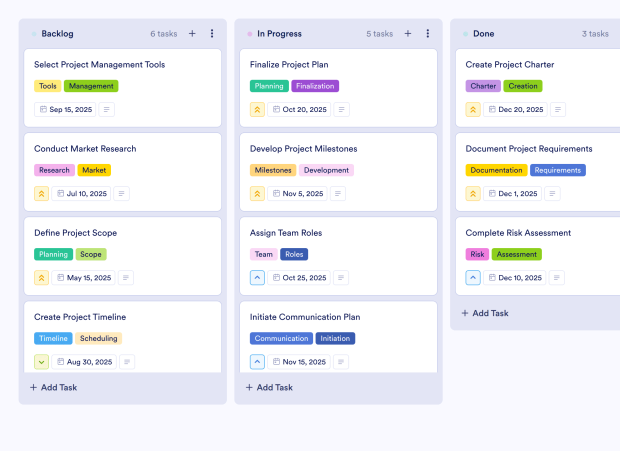Project Roadmap Template Thumbnail