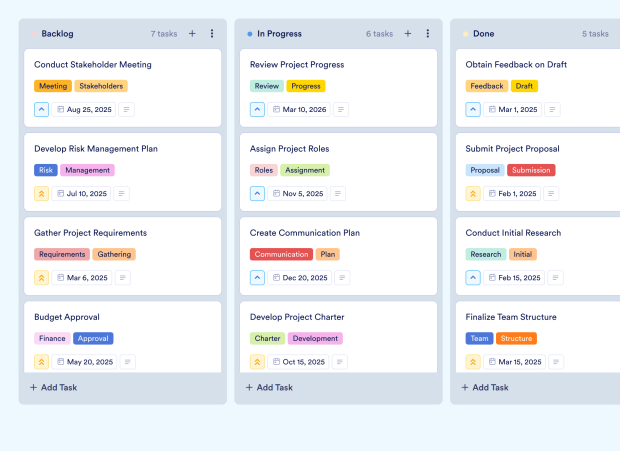 Project Tracker Template Thumbnail