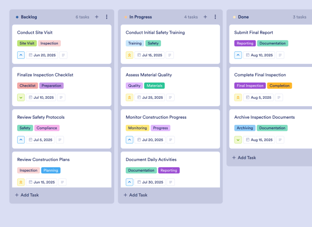 Punch List Template Thumbnail