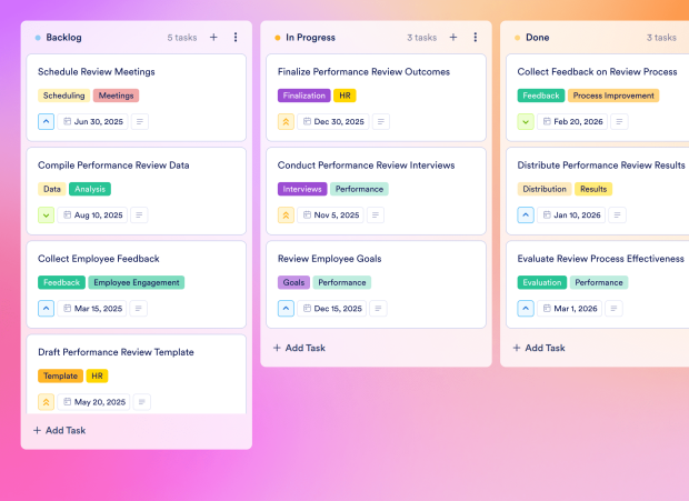 Quarterly Business Review Template Thumbnail