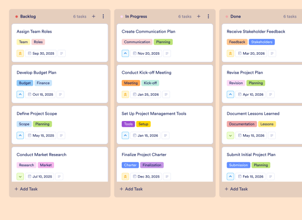 Quarterly Planning Template Thumbnail
