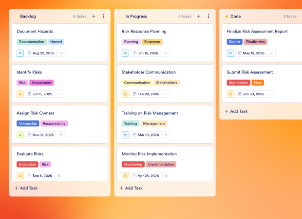 Raid Log Board Template Thumbnail