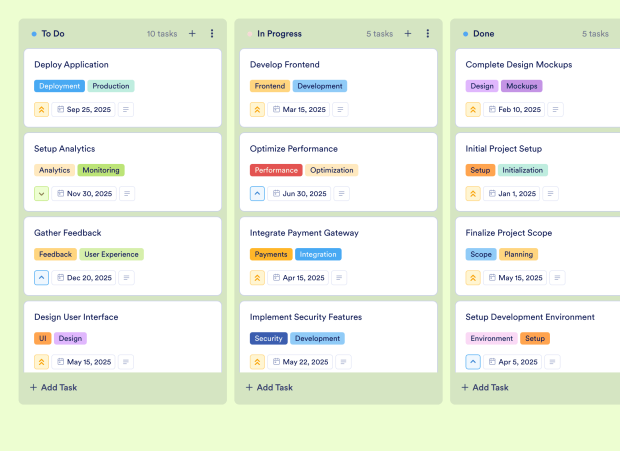 Raid Project Management Template Thumbnail