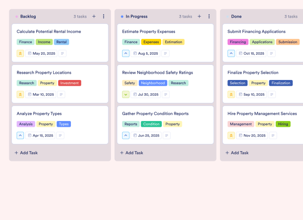 Real Estate Investment Portfolio Template Thumbnail