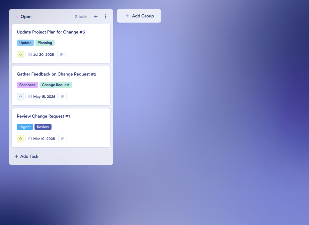 Release Roadmap Board Template Thumbnail