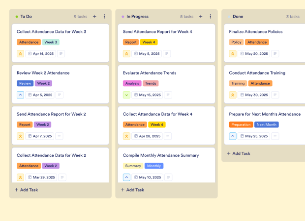 Remote Class Board Template Thumbnail
