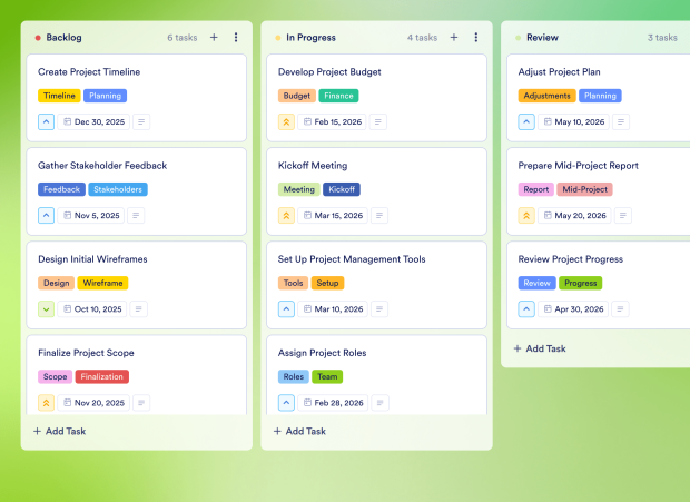 Requirements Gathering Board Template Thumbnail
