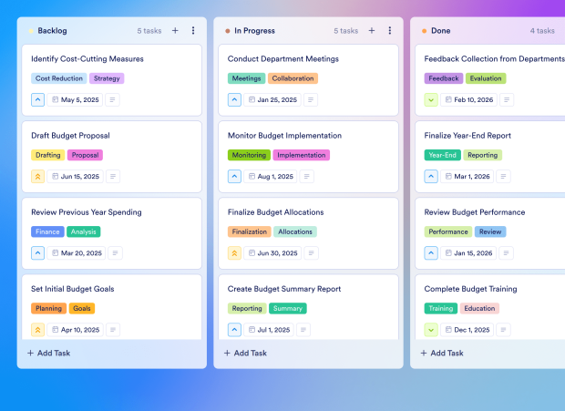 Resource Forecasting Board Template Thumbnail