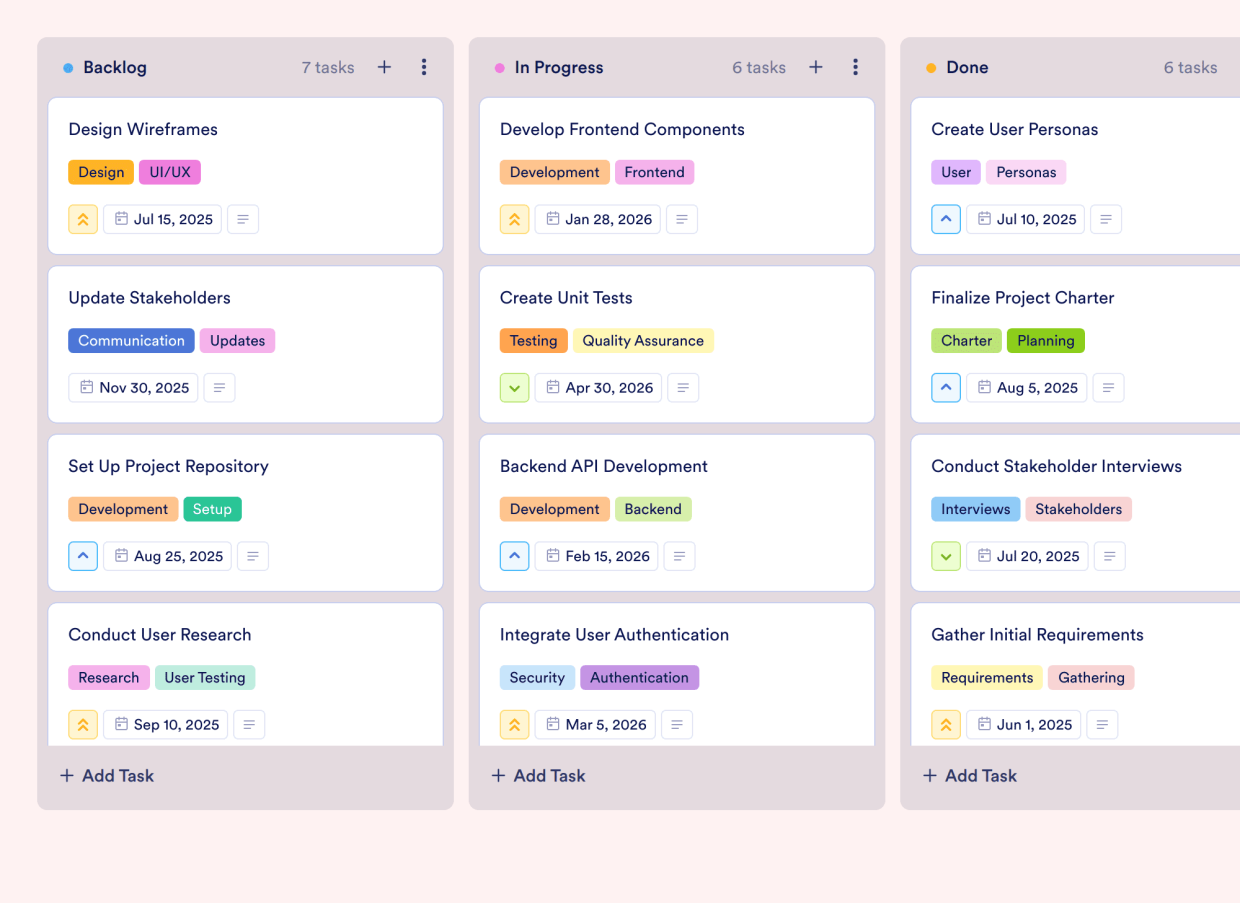 Resource Planning Template | Jotform