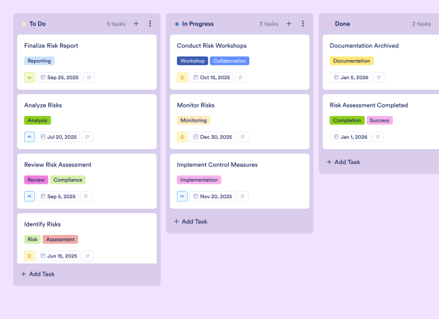Risk Log Template Thumbnail