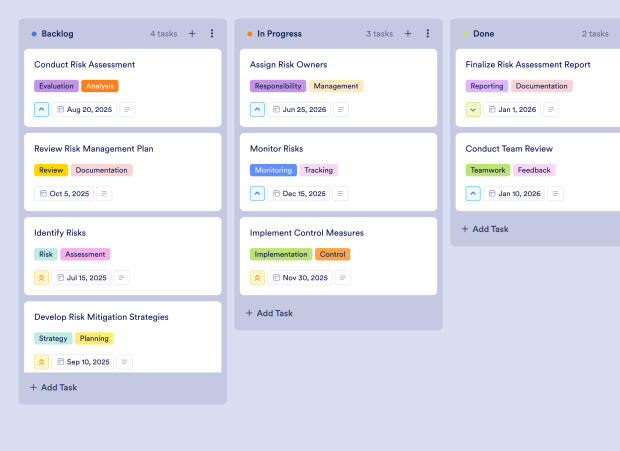 Risk Management Template Thumbnail
