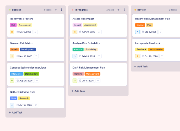 Risk Mitigation Plan Template Thumbnail