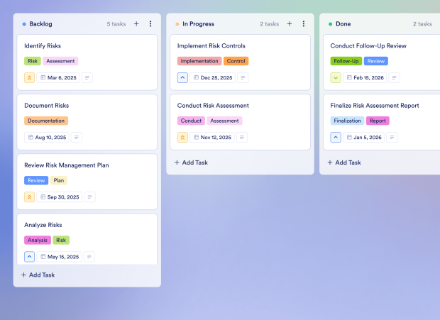 Risk Register Template Thumbnail