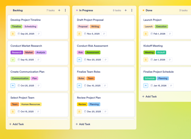 Roadmap Board Template Thumbnail
