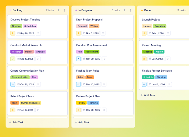 Roadmap Board Template Thumbnail