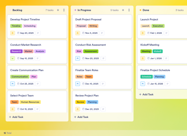 Roadmap Board Template Thumbnail