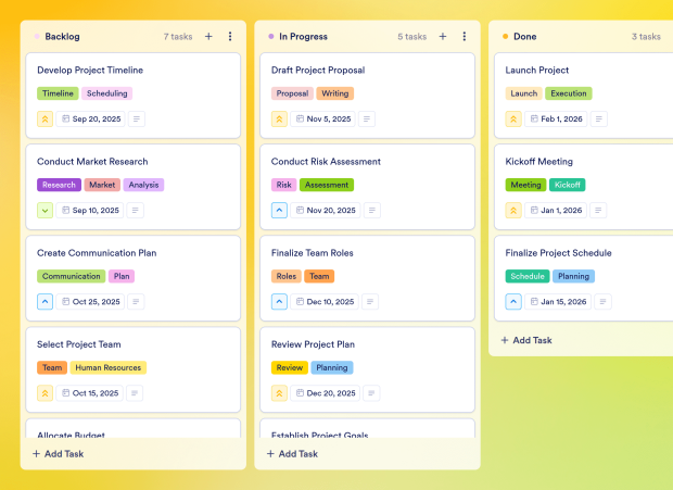 Roadmap Board Template Thumbnail