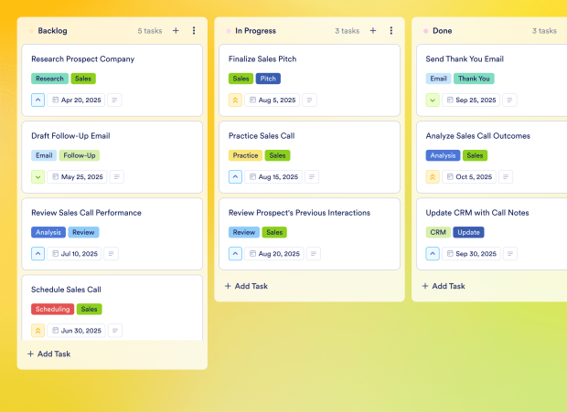 Sales Account Planning Template Thumbnail