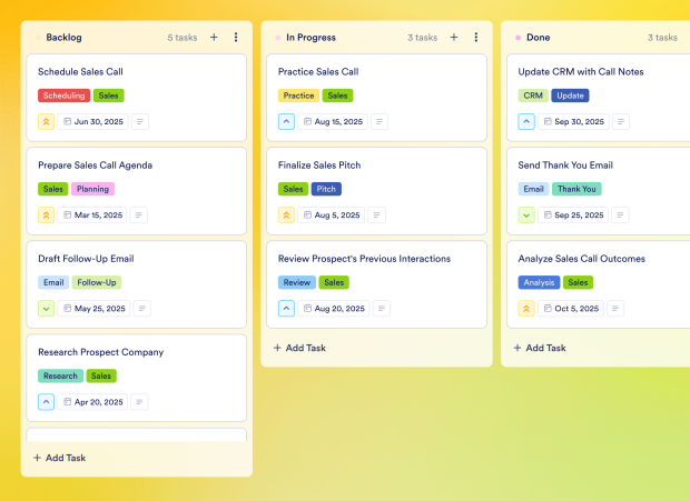 Sales Account Planning Template Thumbnail