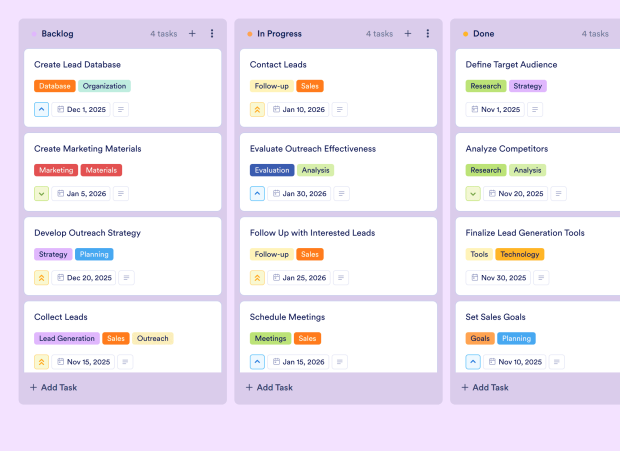 Sales Plan Template Thumbnail