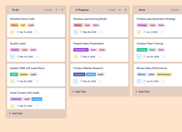 Sales Roadmap Template Thumbnail