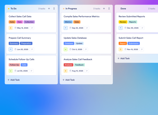 Sales Tracker Template Thumbnail