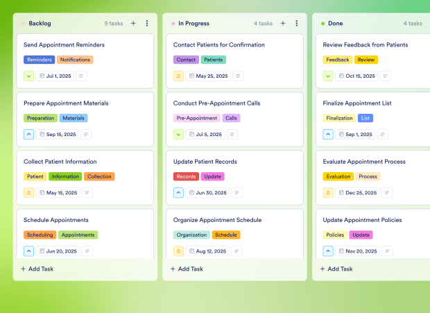 Schedule Template Thumbnail