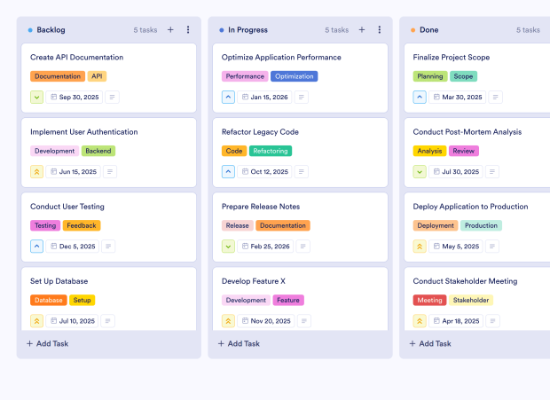 Scrum Project Plan Template Thumbnail