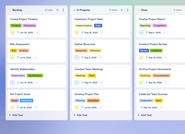 Smart Action Plan Template Thumbnail