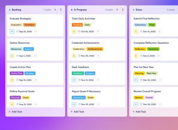 Smart Goal Template Thumbnail