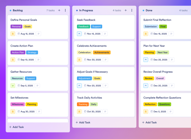 Smart Goal Template Thumbnail