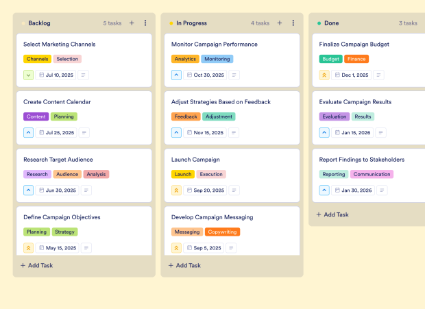 Social Media Campaign Template Thumbnail