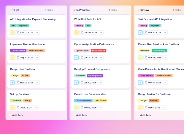 Sprint Backlog Template Thumbnail