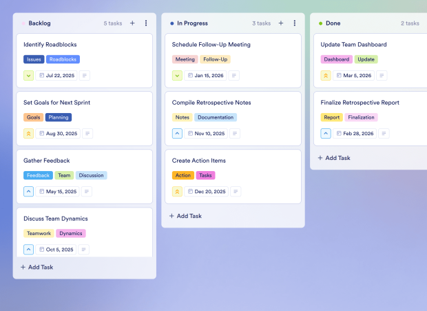 Sprint Review Template Thumbnail