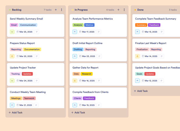 Status Report Template Thumbnail