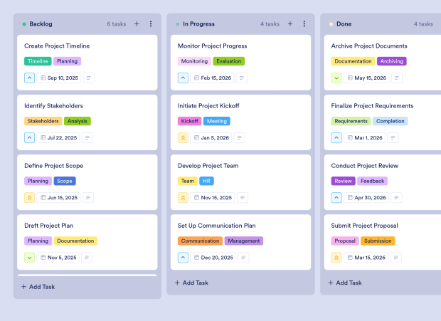 Story Planning Board Template Thumbnail