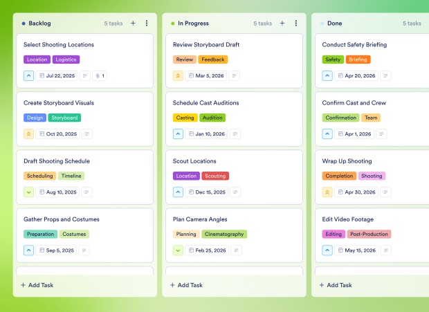 Storyboard Template Thumbnail