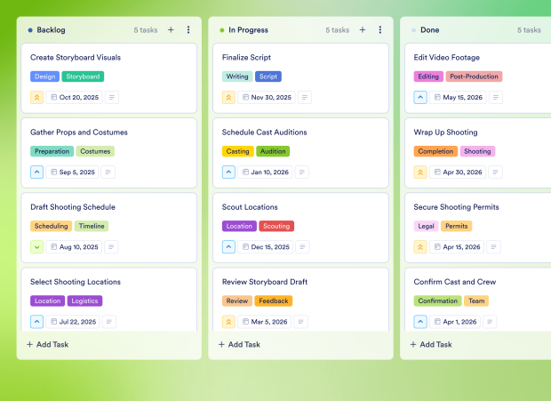 Storyboard Template Thumbnail