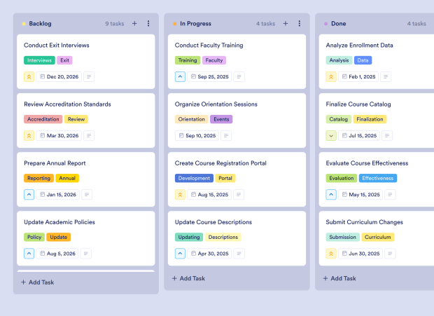 Syllabus Board Template Thumbnail