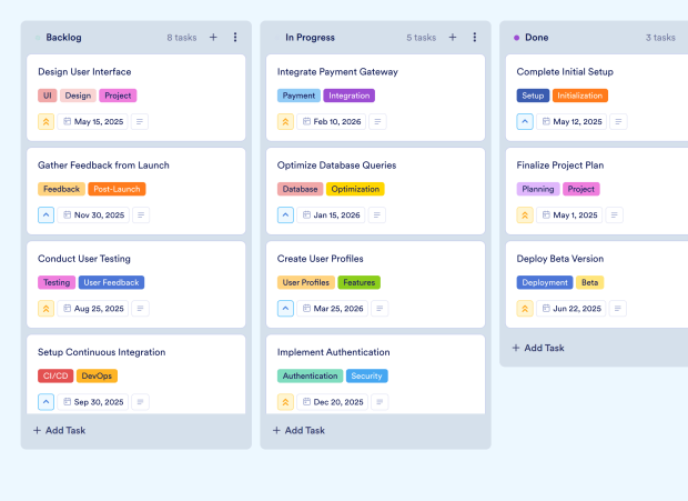 Task Board Template Thumbnail