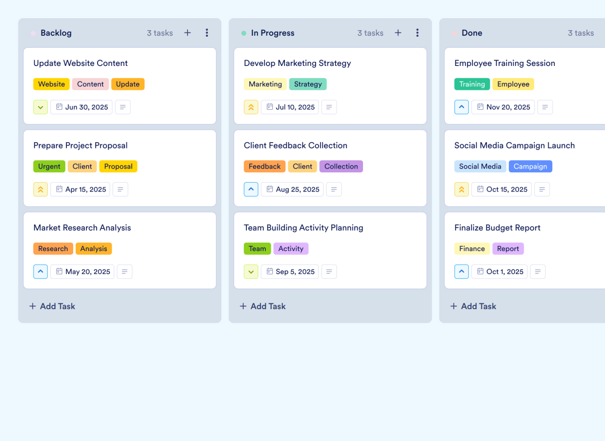 Task Breakdown Template | Jotform