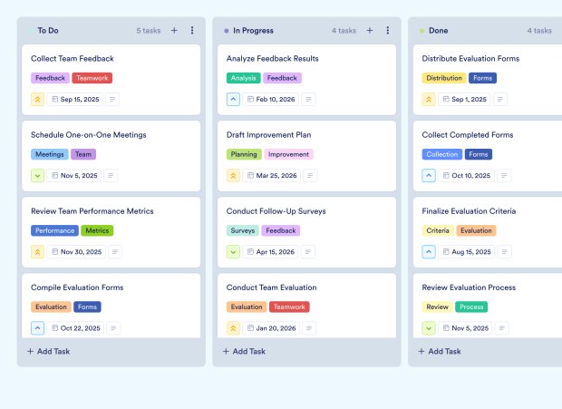 Team Management Template Thumbnail