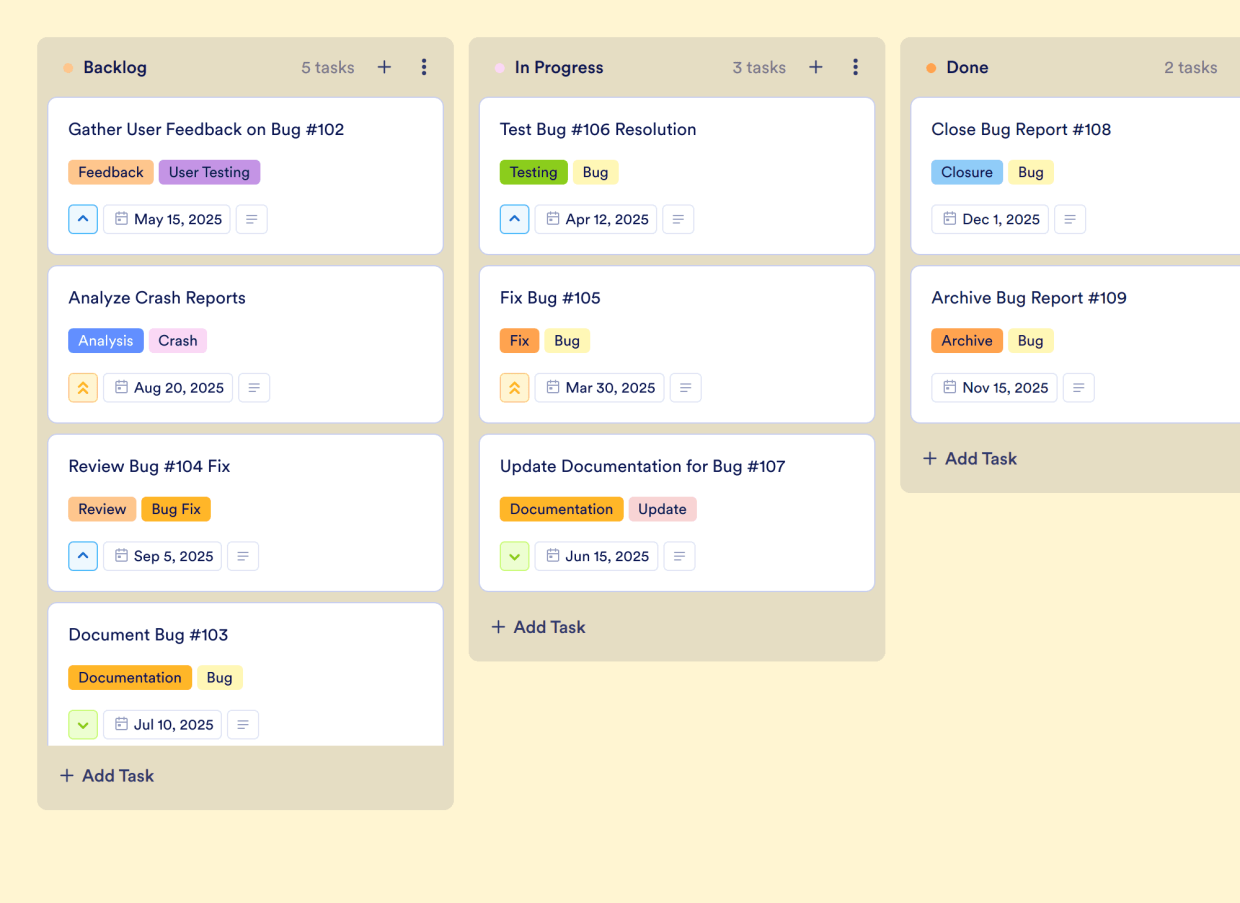UAT Testing Template Jotform